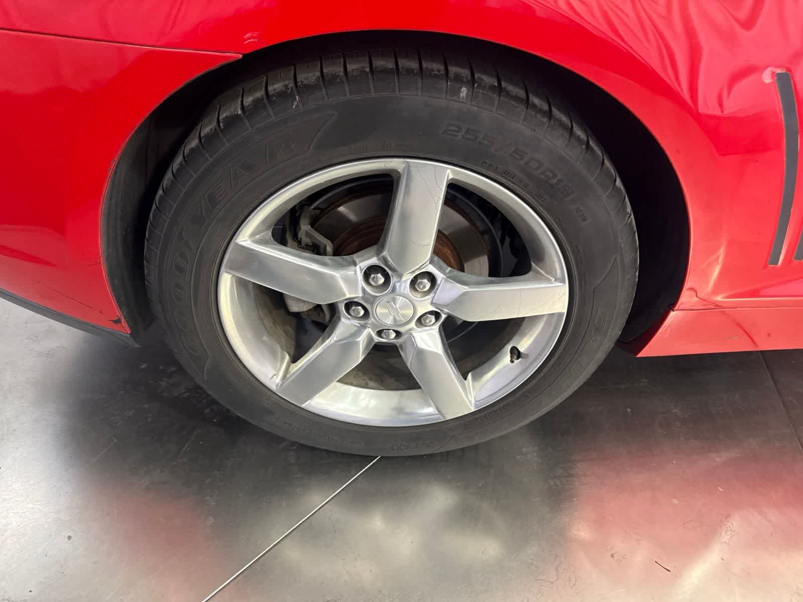 Used 2014 Chevrolet Camaro LS w/ Black Rally Stripe Package RWD image 13