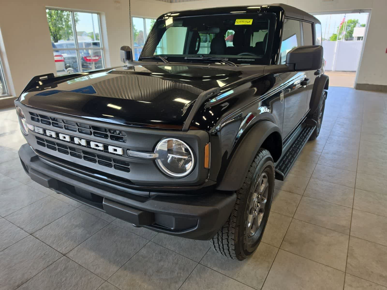 Used 2025 Ford Bronco Big Bend AWD/4WD video 2