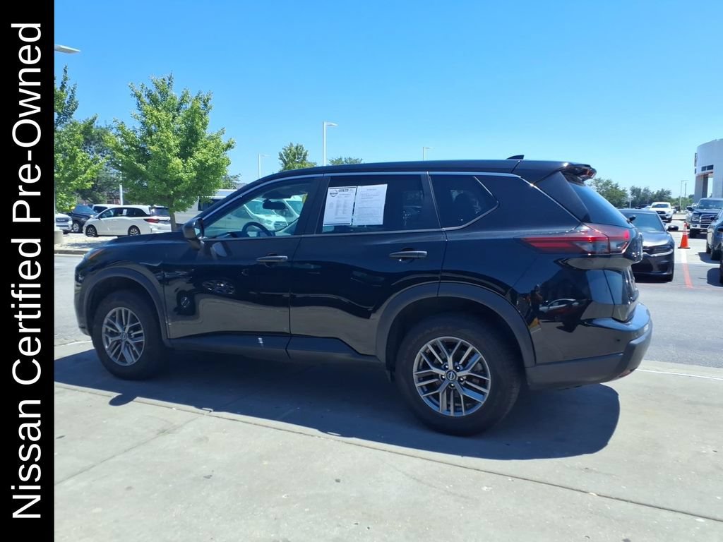 Certified 2024 Nissan Rogue S AWD/4WD image 5