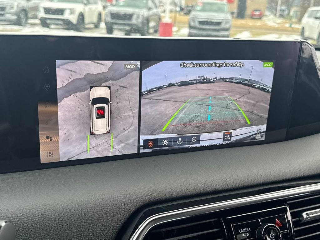 New 2026 Nissan Armada SL w/ Captain's Chari Seat Package image 23