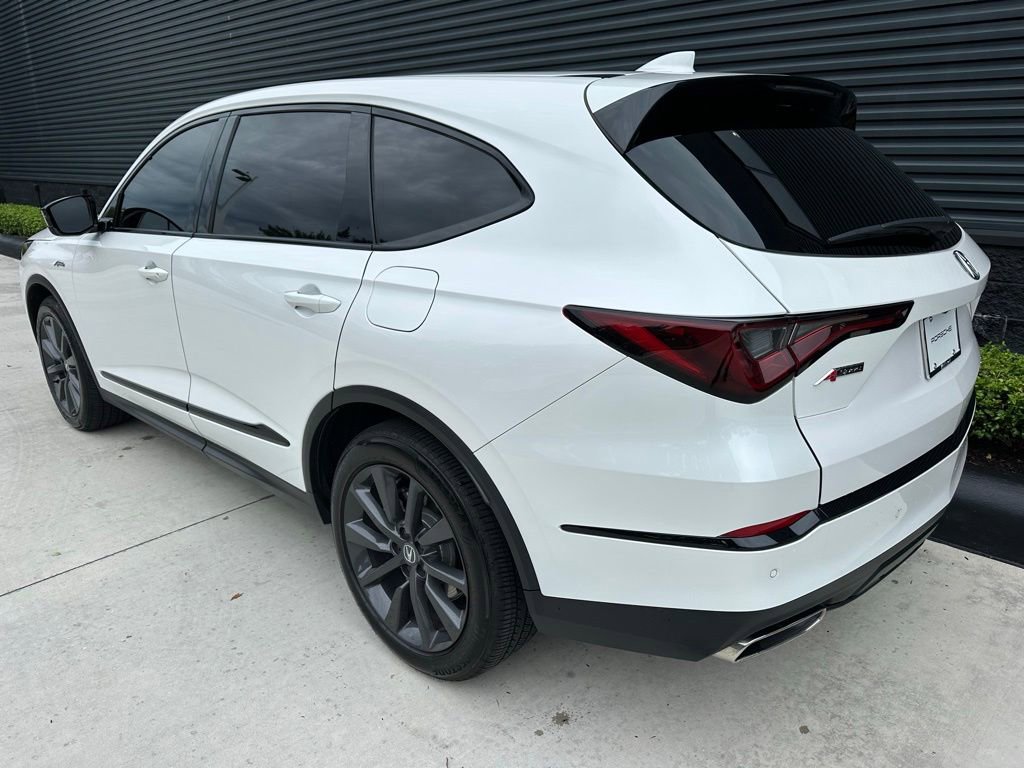 Used 2026 Acura MDX A-Spec AWD/4WD image 3
