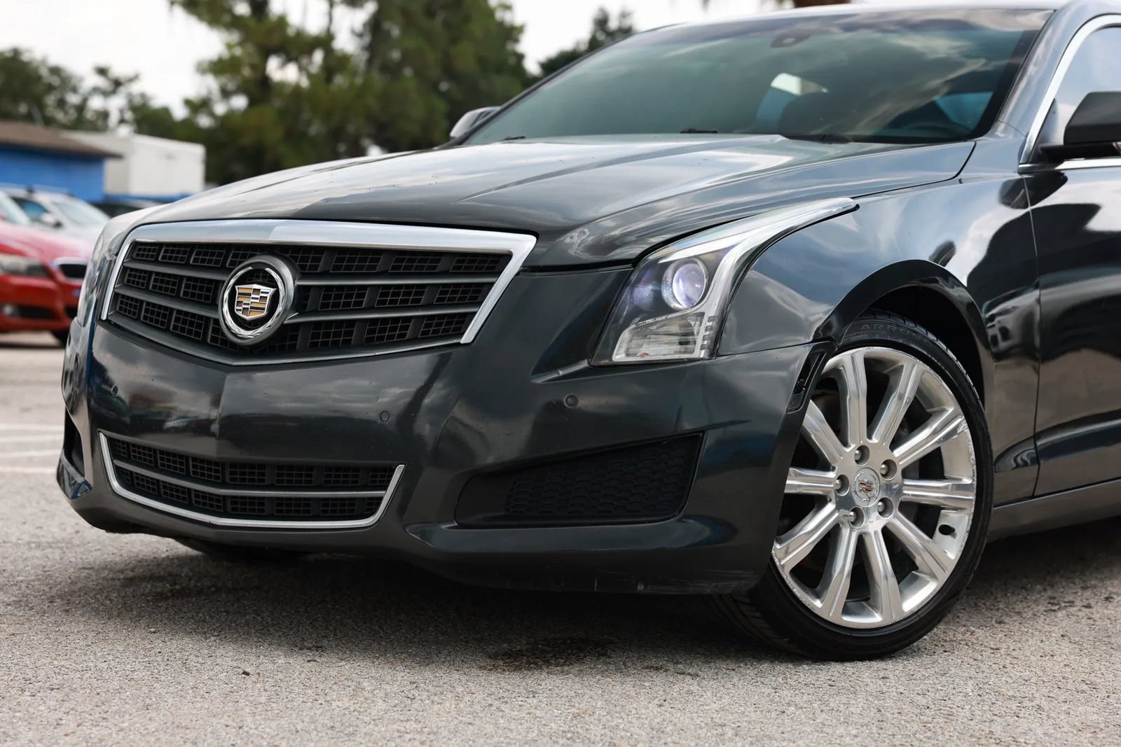 Used 2014 Cadillac ATS Luxury w/ Sun And Sound Package RWD image 17