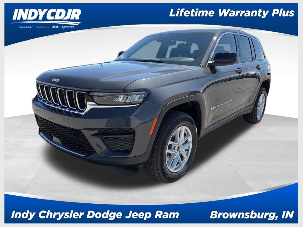 New 2026 Jeep Grand Cherokee Laredo X