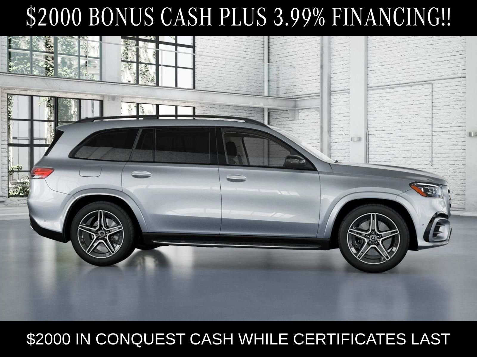 New 2026 Mercedes-Benz GLS 450 4MATIC image 15