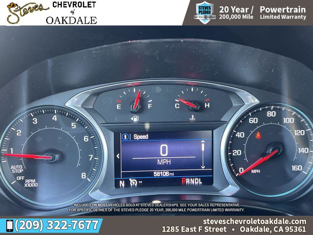 Certified 2022 Chevrolet Equinox LT AWD/4WD image 15