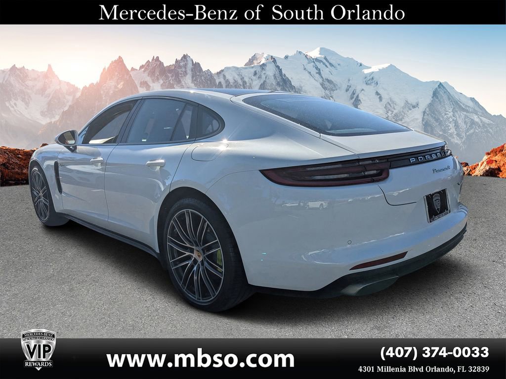 Used 2018 Porsche Panamera 4 image 18