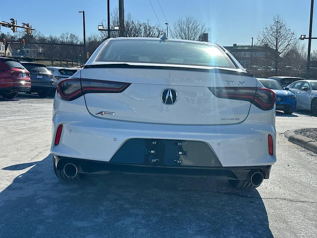 Certified 2025 Acura TLX SH-AWD w/ A-SPEC Pkg image 11
