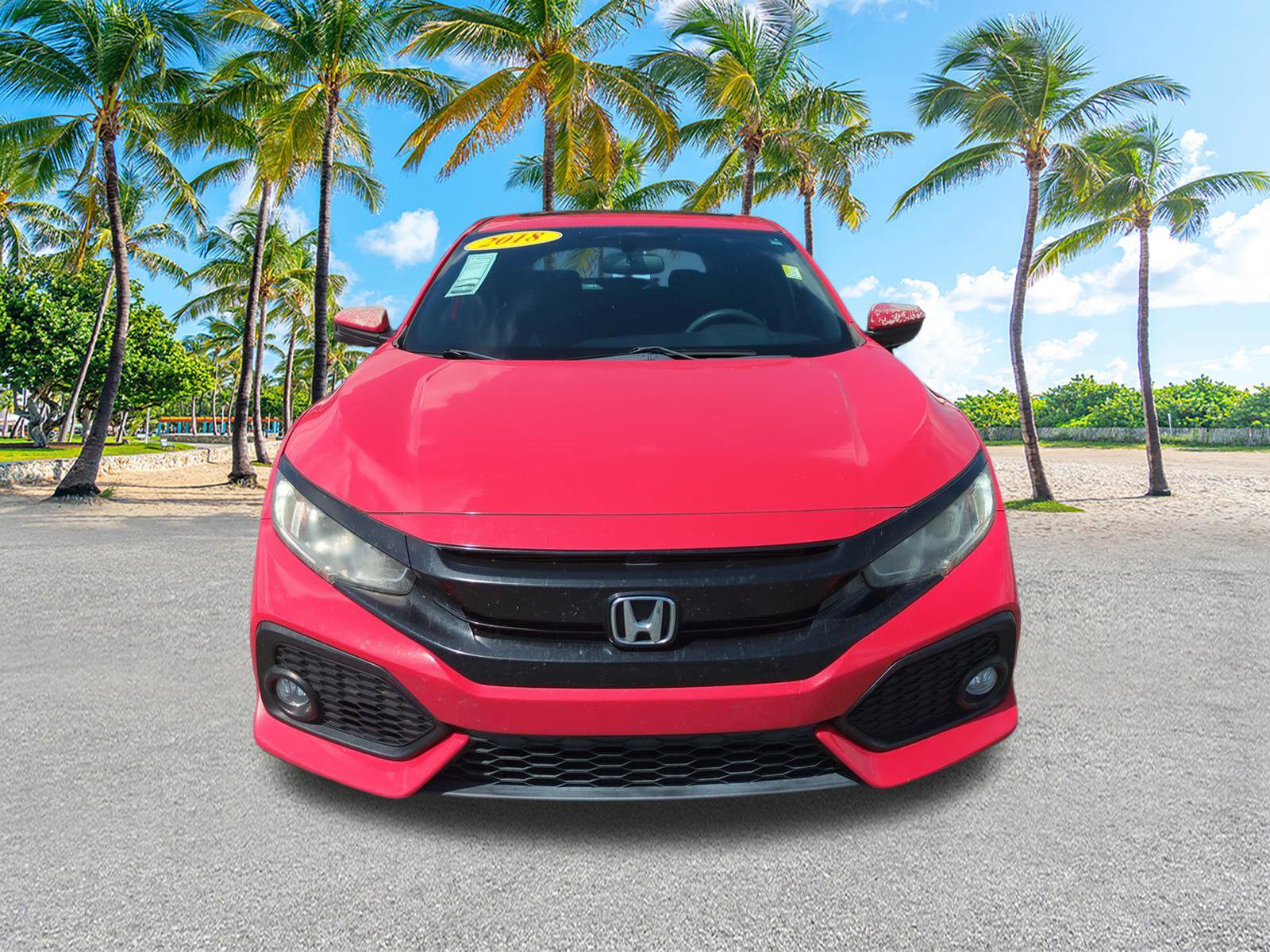 Used 2018 Honda Civic EX image 9
