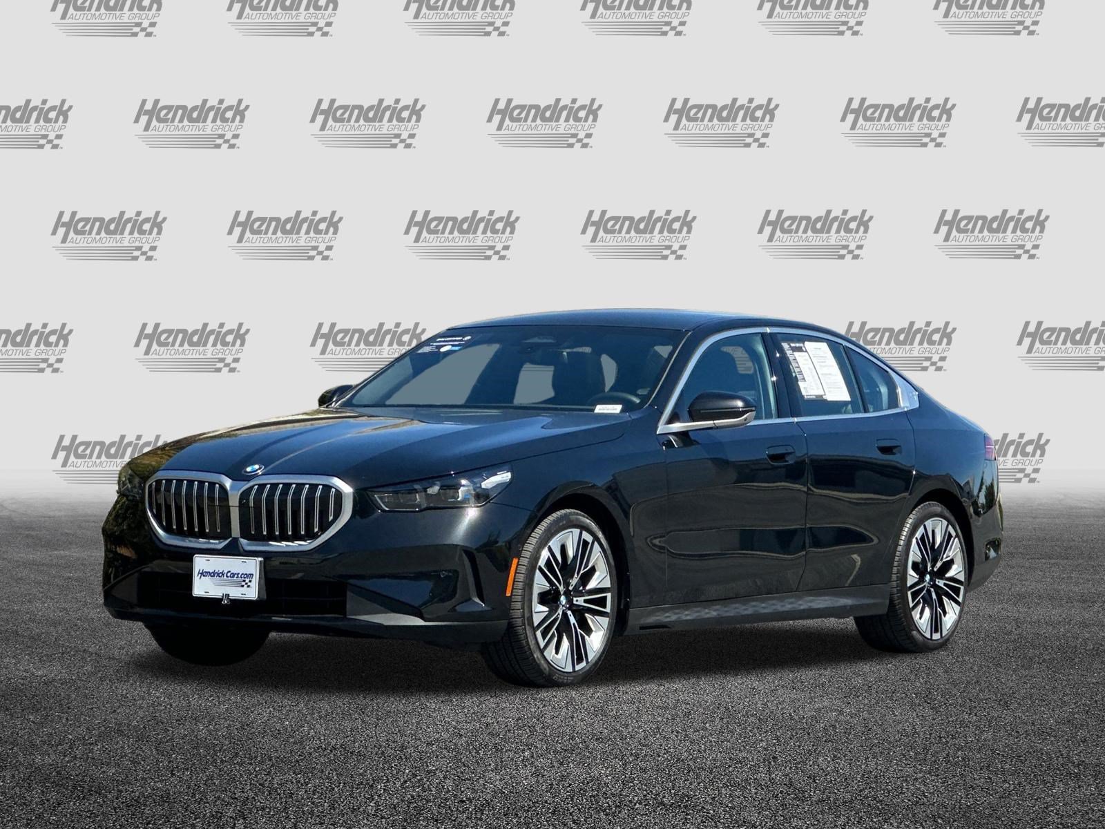 Certified 2026 BMW 530i RWD image 9