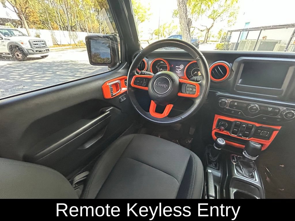 Used 2022 Jeep Wrangler Unlimited Sport AWD/4WD image 9