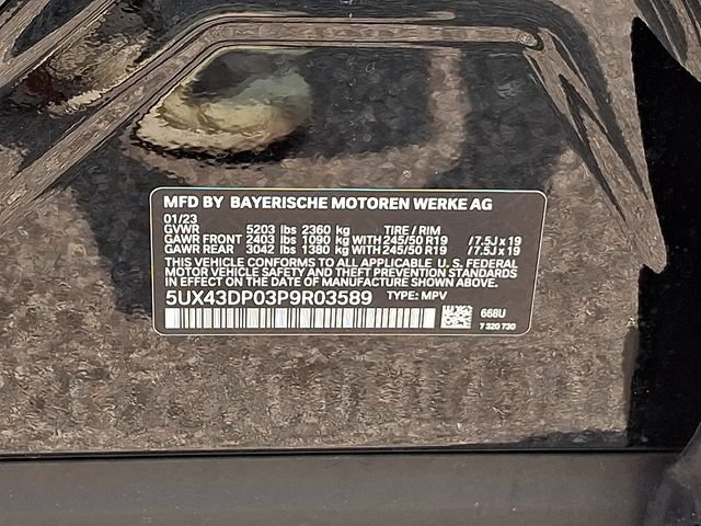 Used 2023 BMW X3 sDrive30i w/ Convenience Package RWD image 32