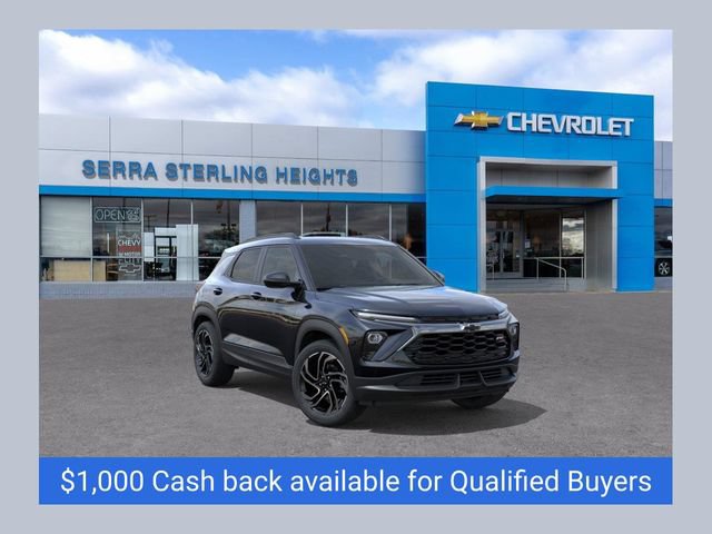New 2026 Chevrolet TrailBlazer RS