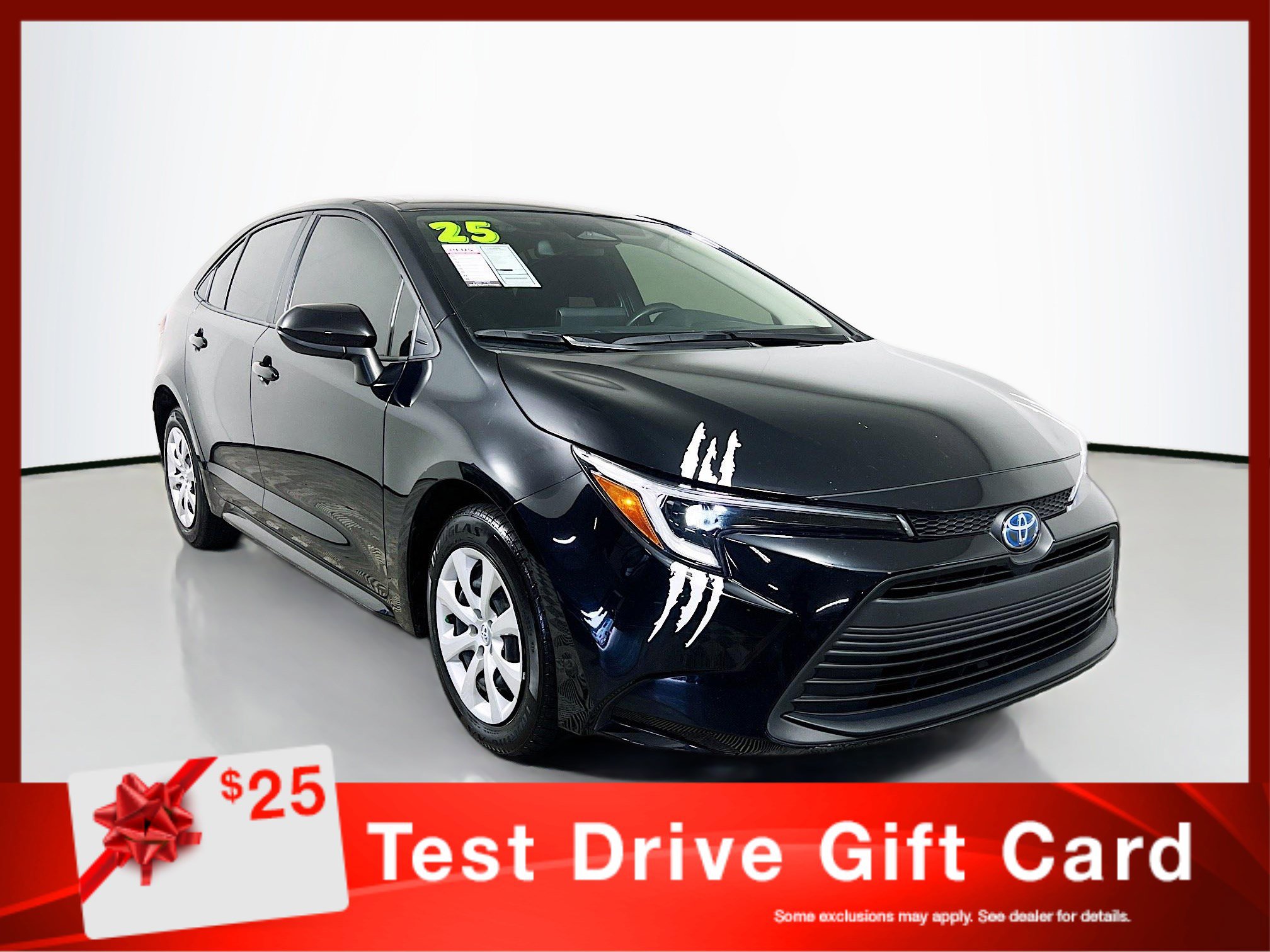 Used 2025 Toyota Corolla LE FWD image 1