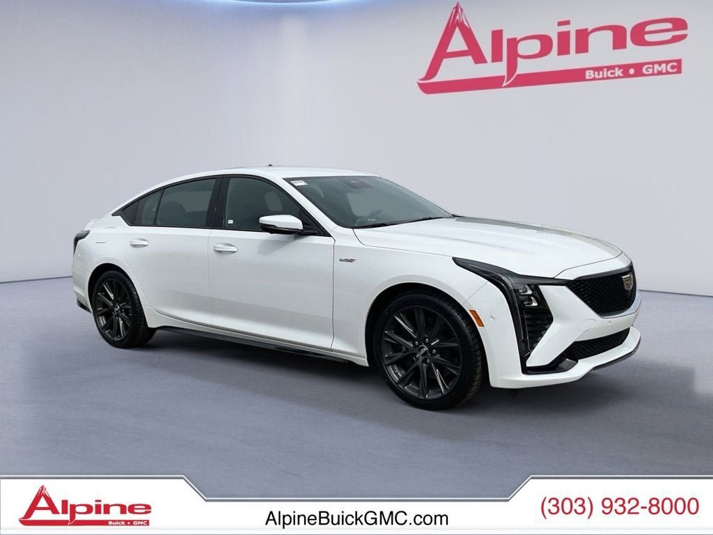 Used 2025 Cadillac CT5 V image 7