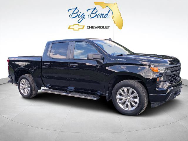 Certified 2024 Chevrolet Silverado 1500 Custom AWD/4WD image 1