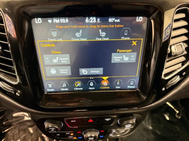 Used 2018 Jeep Compass Limited w/ Navigation Group AWD/4WD image 48