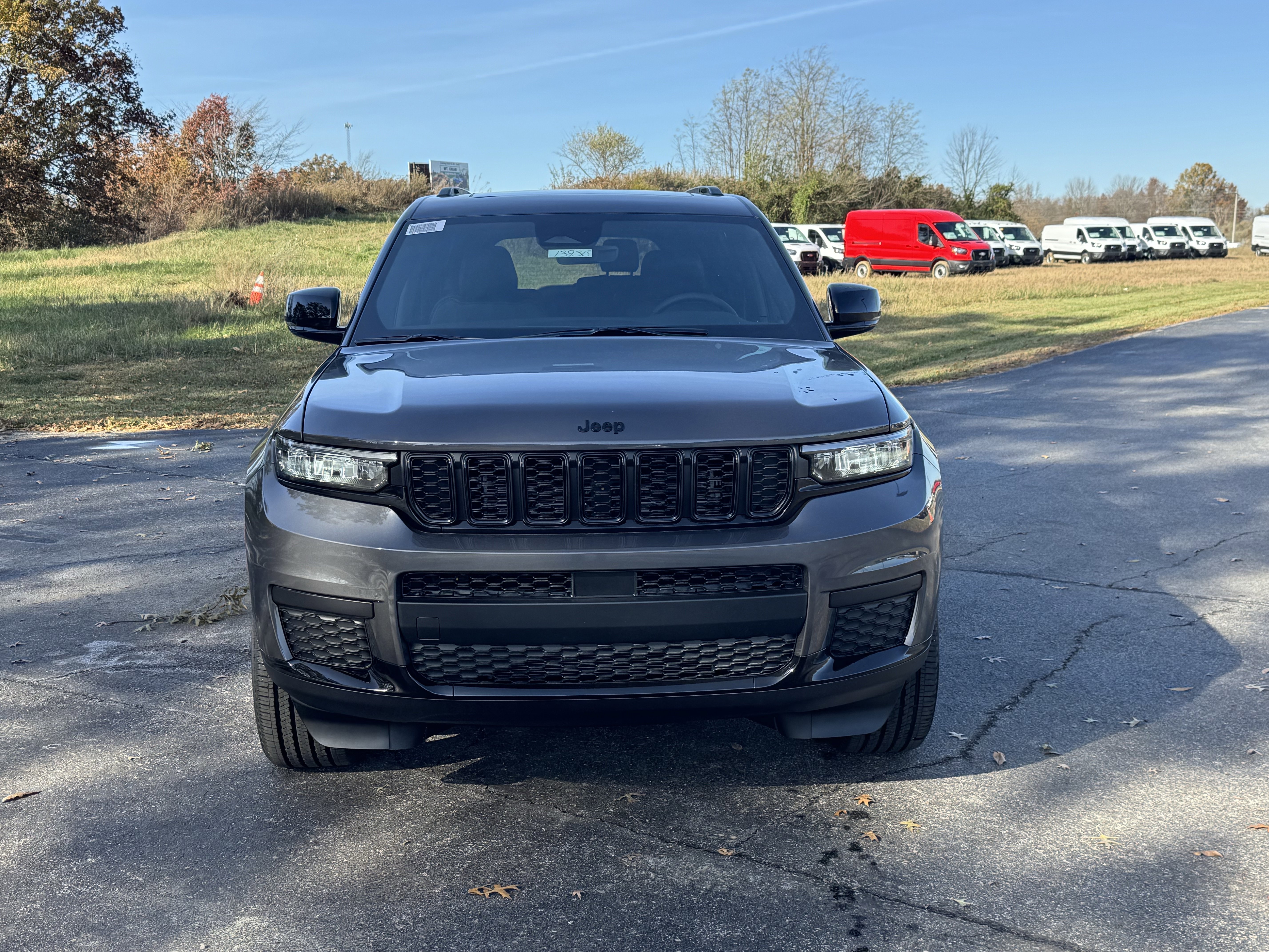 New 2025 Jeep Grand Cherokee L Altitude image 8