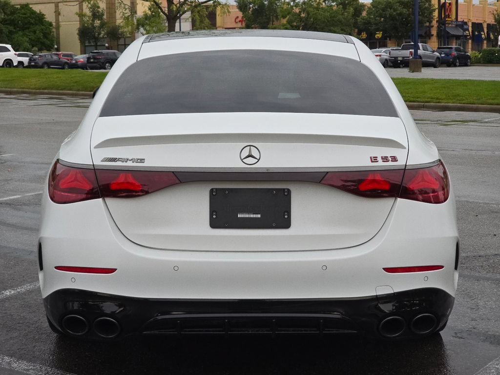 Certified 2025 Mercedes-Benz E 53 AMG e 4MATIC Sedan image 16