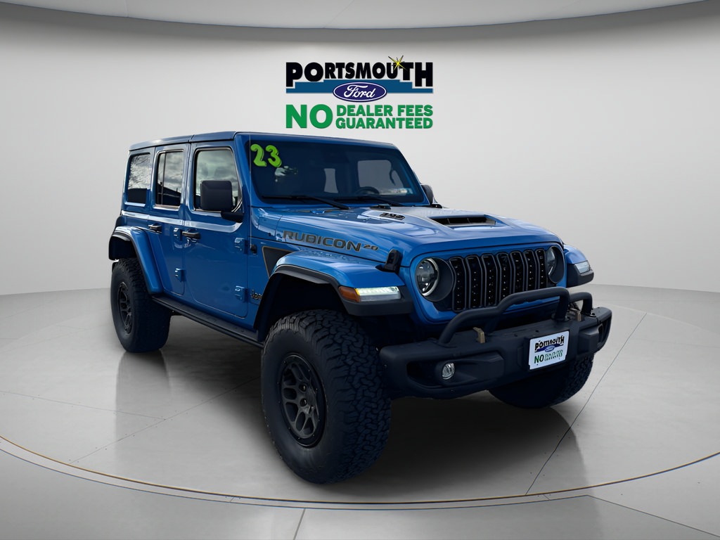 Used 2023 Jeep Wrangler Unlimited Rubicon 392 AWD/4WD image 22