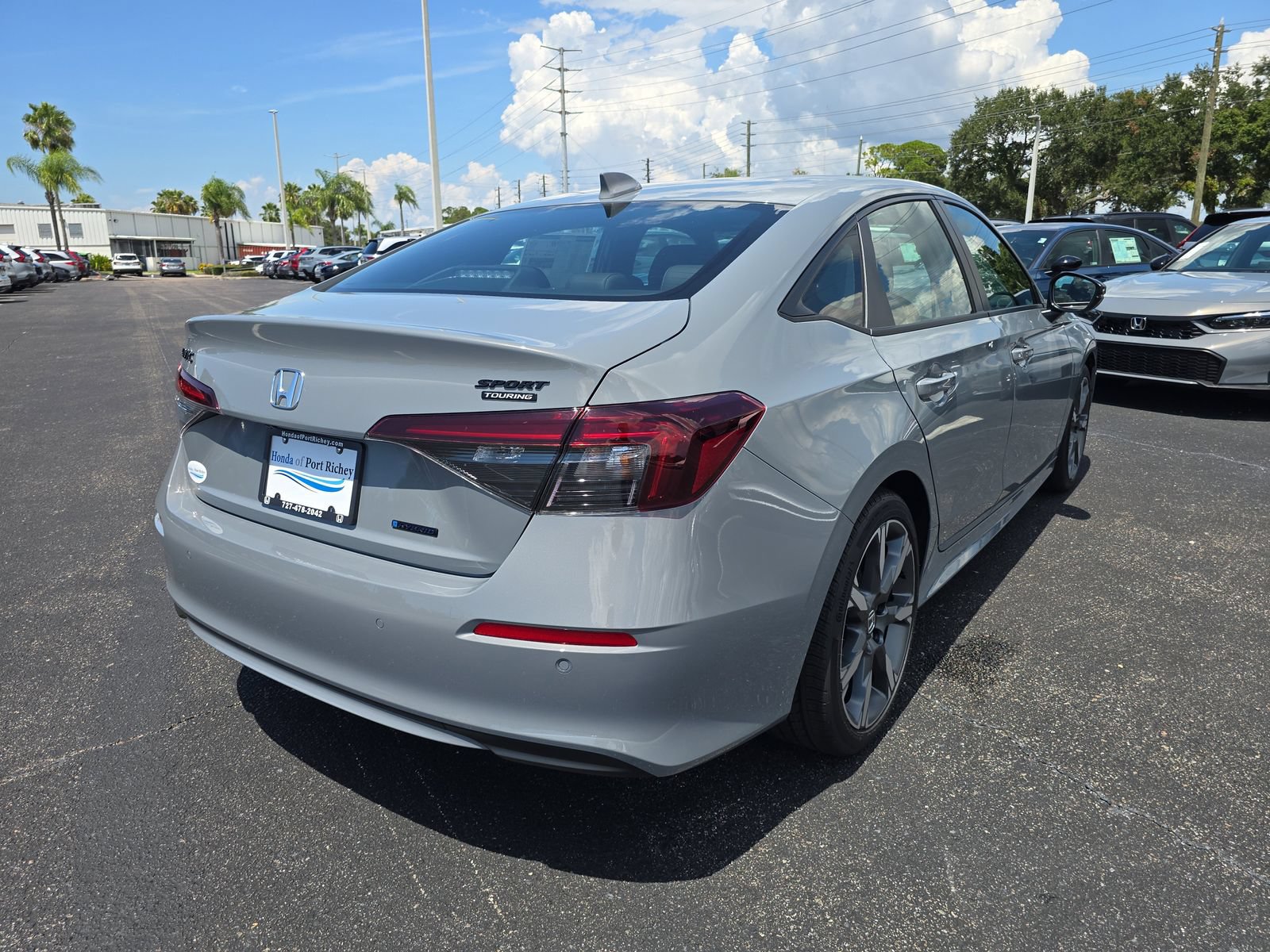 New 2026 Honda Civic Sport Touring image 4