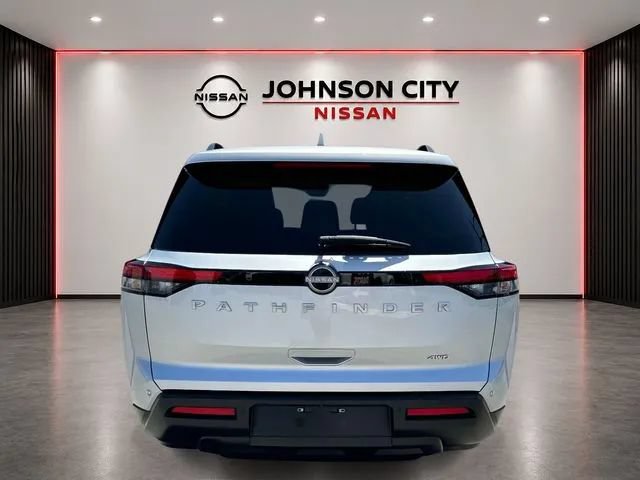 Used 2025 Nissan Pathfinder SV AWD/4WD image 6