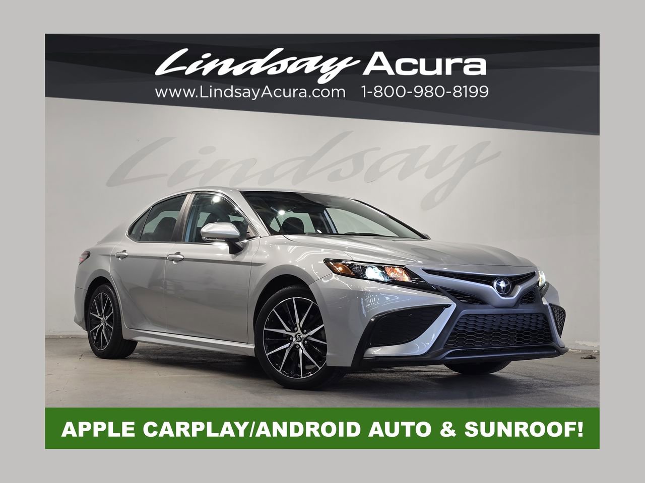 Used 2021 Toyota Camry SE w/ Cold Weather Package
