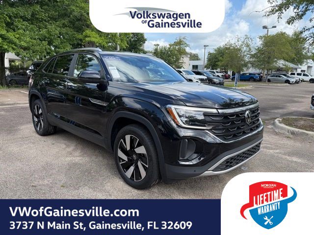 Certified 2025 Volkswagen Atlas Cross Sport SE