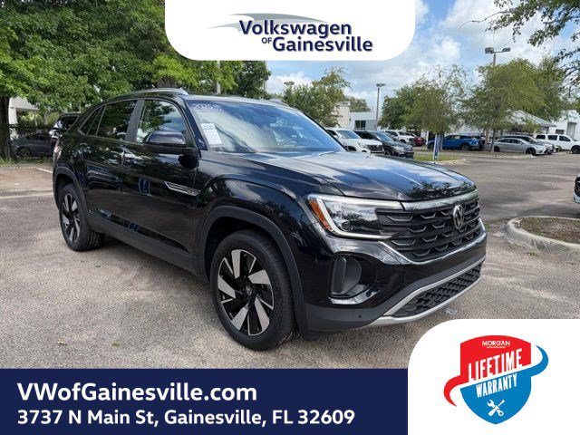 Certified 2025 Volkswagen Atlas Cross Sport SE