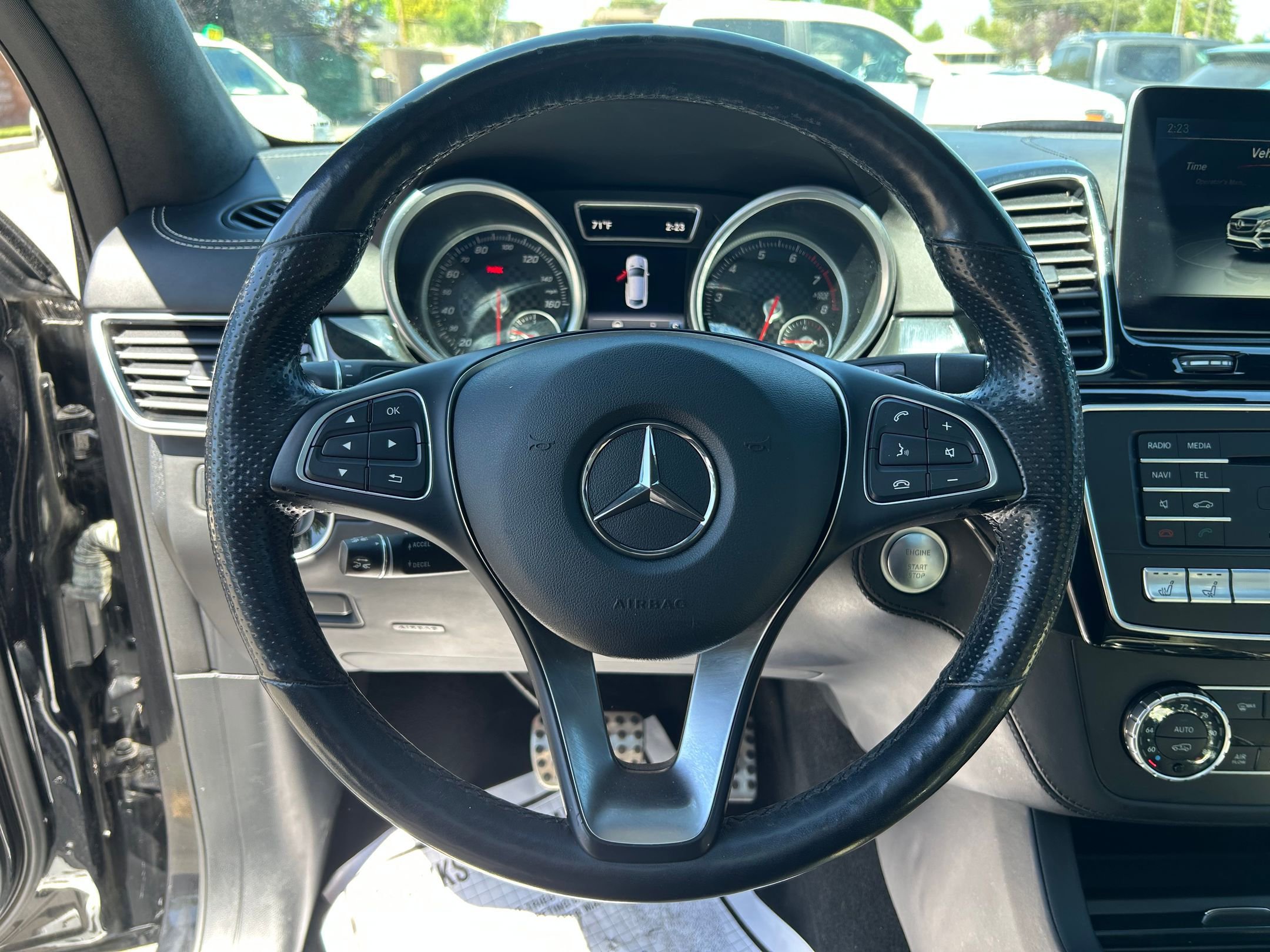 Used 2017 Mercedes-Benz GLE 43 AMG 4MATIC Coupe image 13