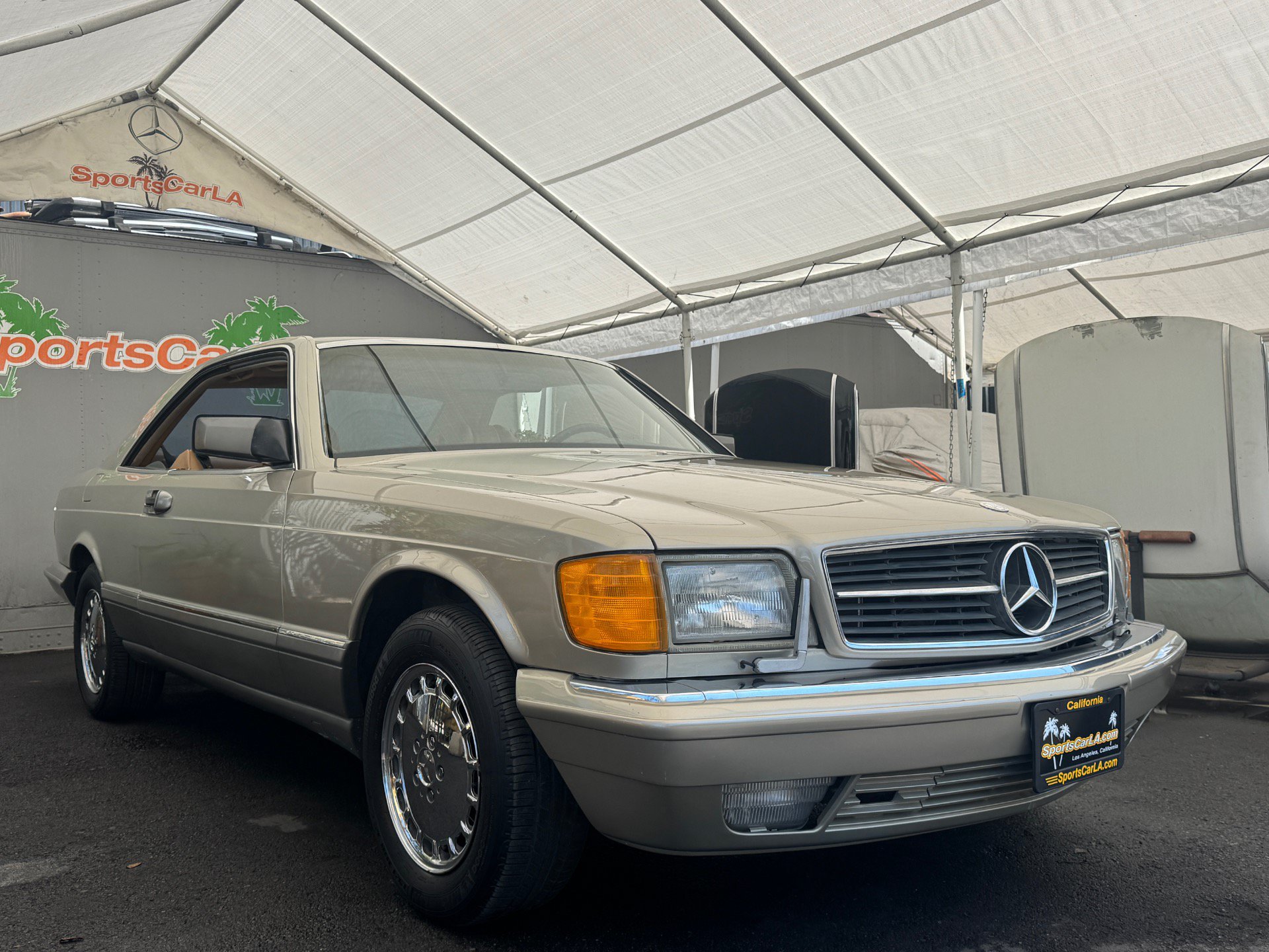 Used 1988 Mercedes-Benz 560 SEC