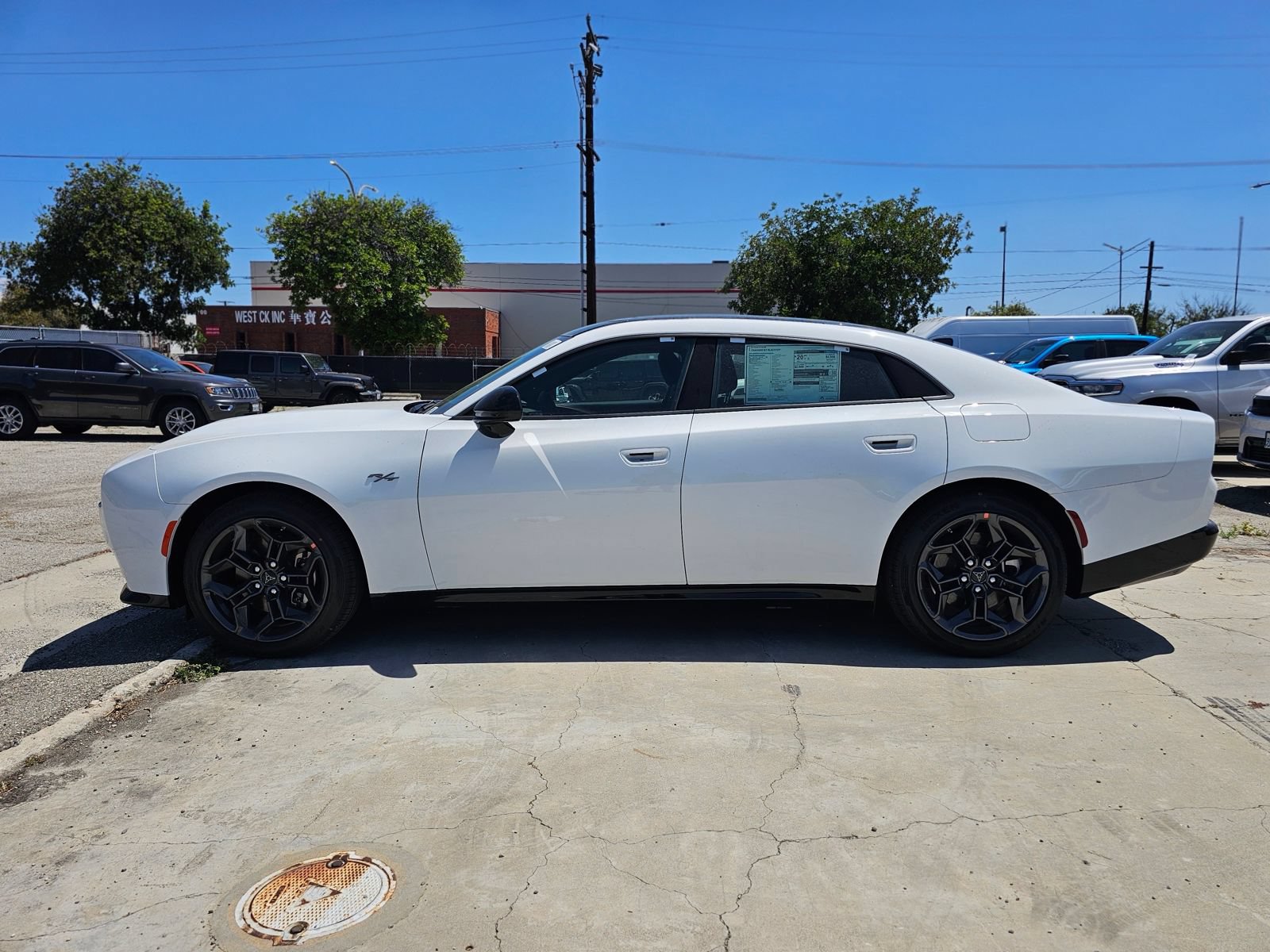 New 2026 Dodge Charger R/T w/ Blacktop Package AWD/4WD image 4