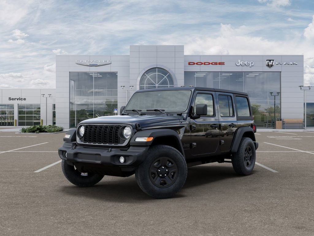 New 2026 Jeep Wrangler Sport