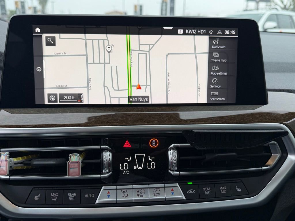 Used 2023 BMW X3 sDrive30i w/ Convenience Package w/ZPA image 10