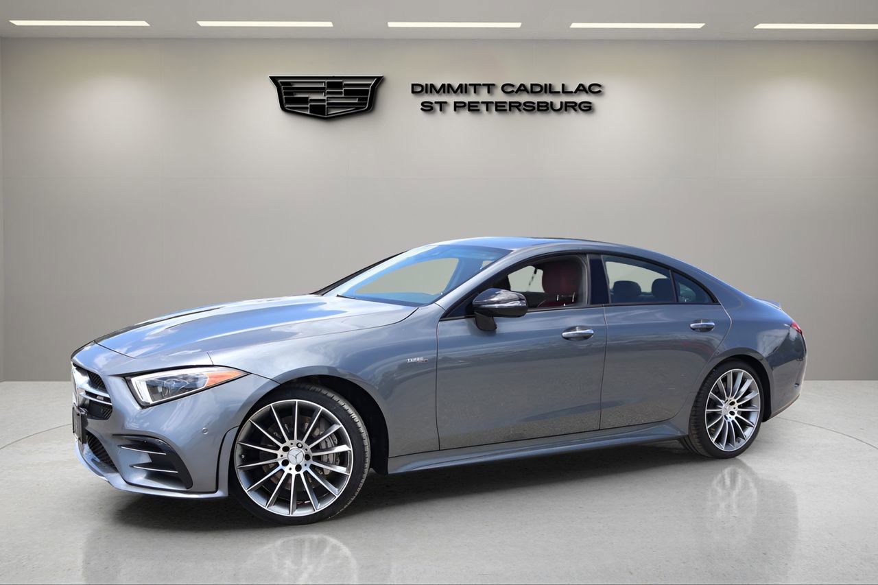 Used 2020 Mercedes-Benz CLS 53 AMG 4MATIC image 1