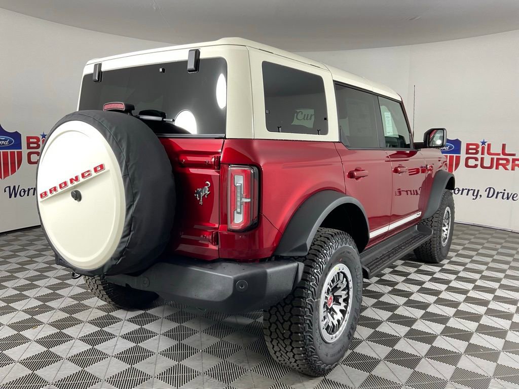 New 2026 Ford Bronco Outer Banks w/ Sasquatch Package AWD/4WD image 3