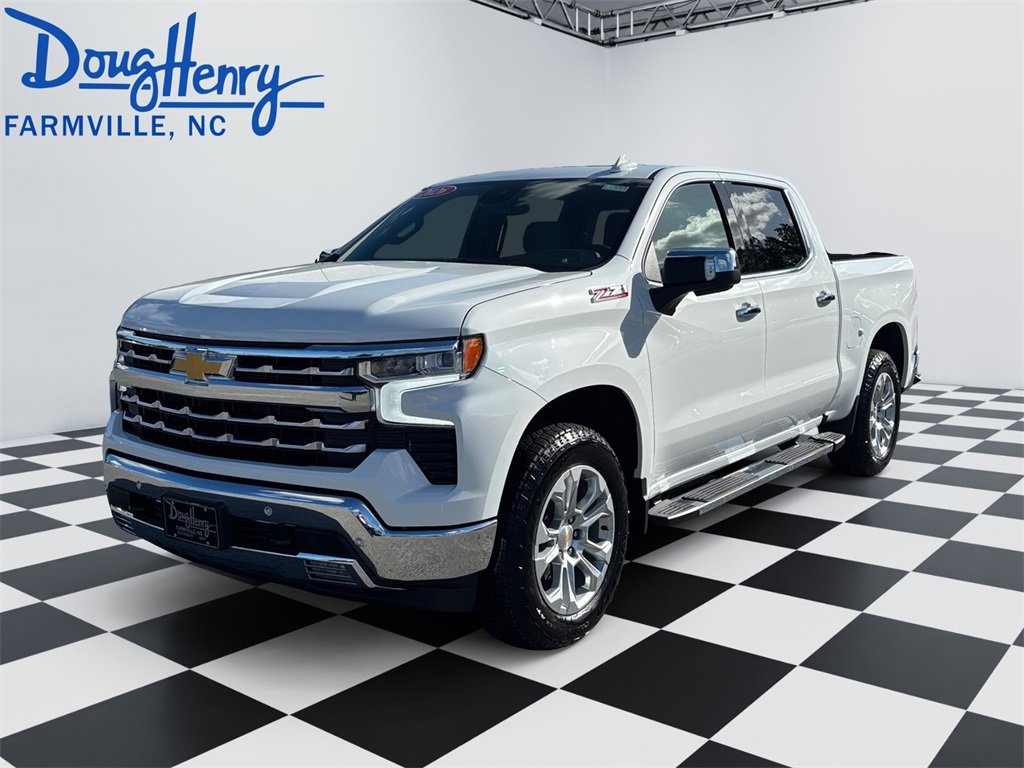 New 2026 Chevrolet Silverado 1500 LTZ w/ Z71 Off-Road Package image 1