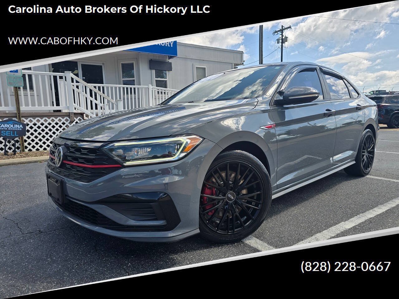 Used 2020 Volkswagen Jetta GLI FWD image 1