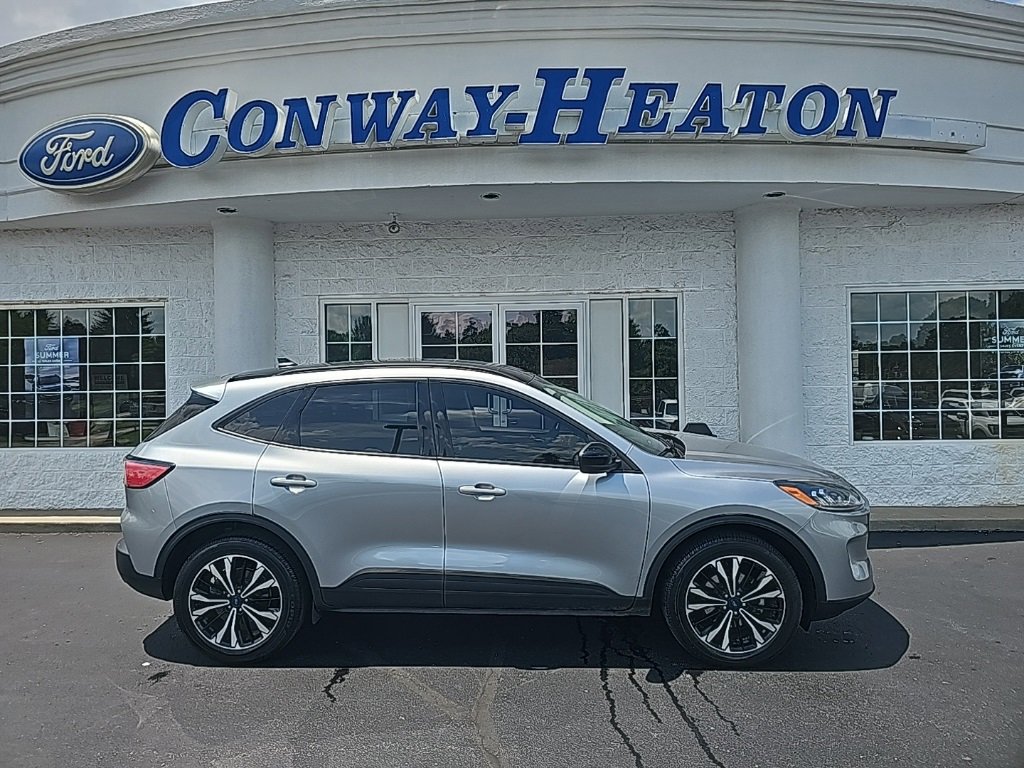 Used 2022 Ford Escape SEL w/ SEL Stealth AWD Package