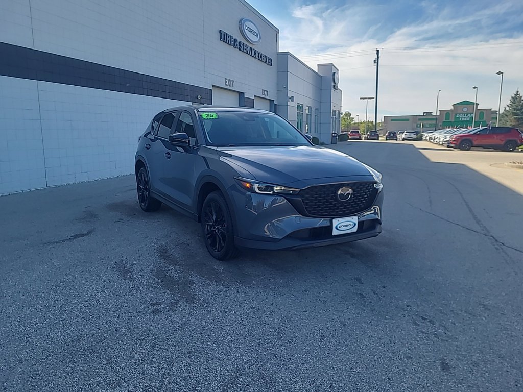 Used 2025 MAZDA CX-5 Carbon Edition AWD/4WD image 8