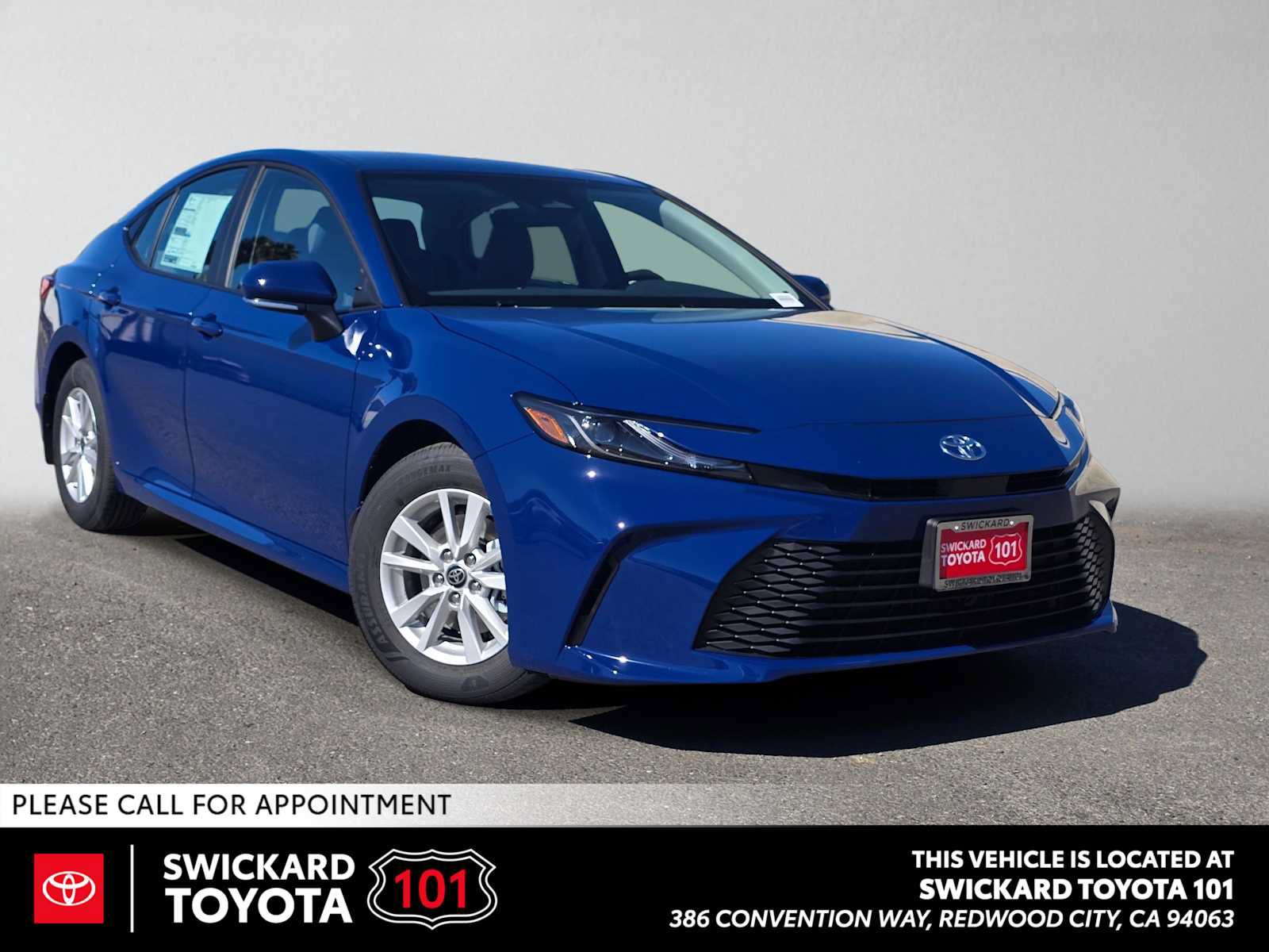 New 2026 Toyota Camry LE