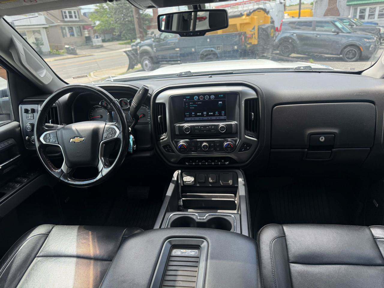 Used 2019 Chevrolet Silverado 2500 LTZ w/ Duramax Plus Package AWD/4WD image 16