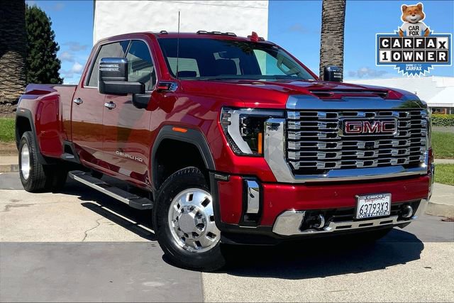 Used 2024 GMC Sierra 3500 Denali w/ Denali Reserve Package AWD/4WD image 2