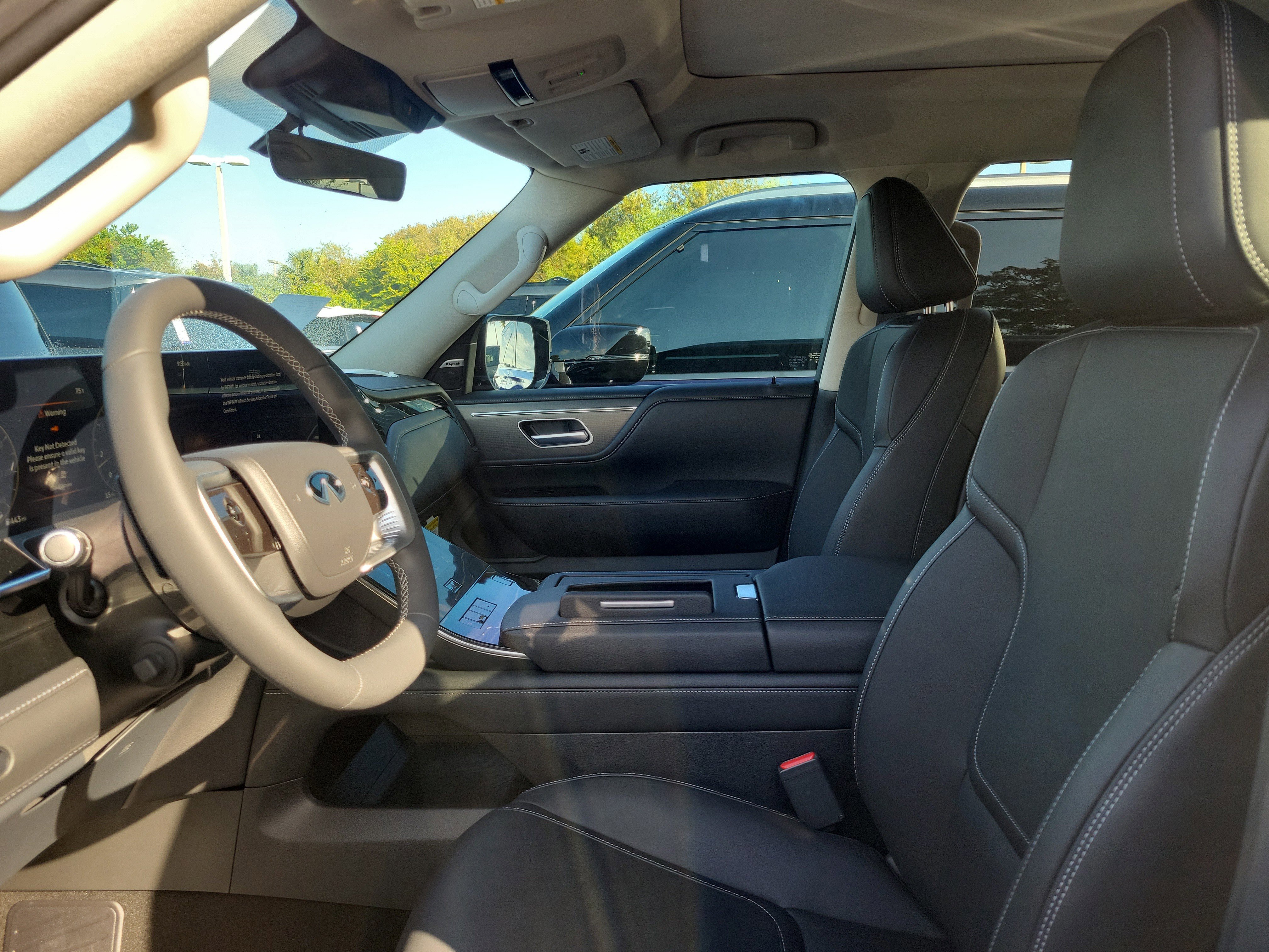 New 2026 INFINITI QX80 Pure image 18