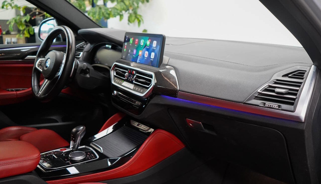 Used 2022 BMW X4 M w/ Executive Package AWD/4WD image 59