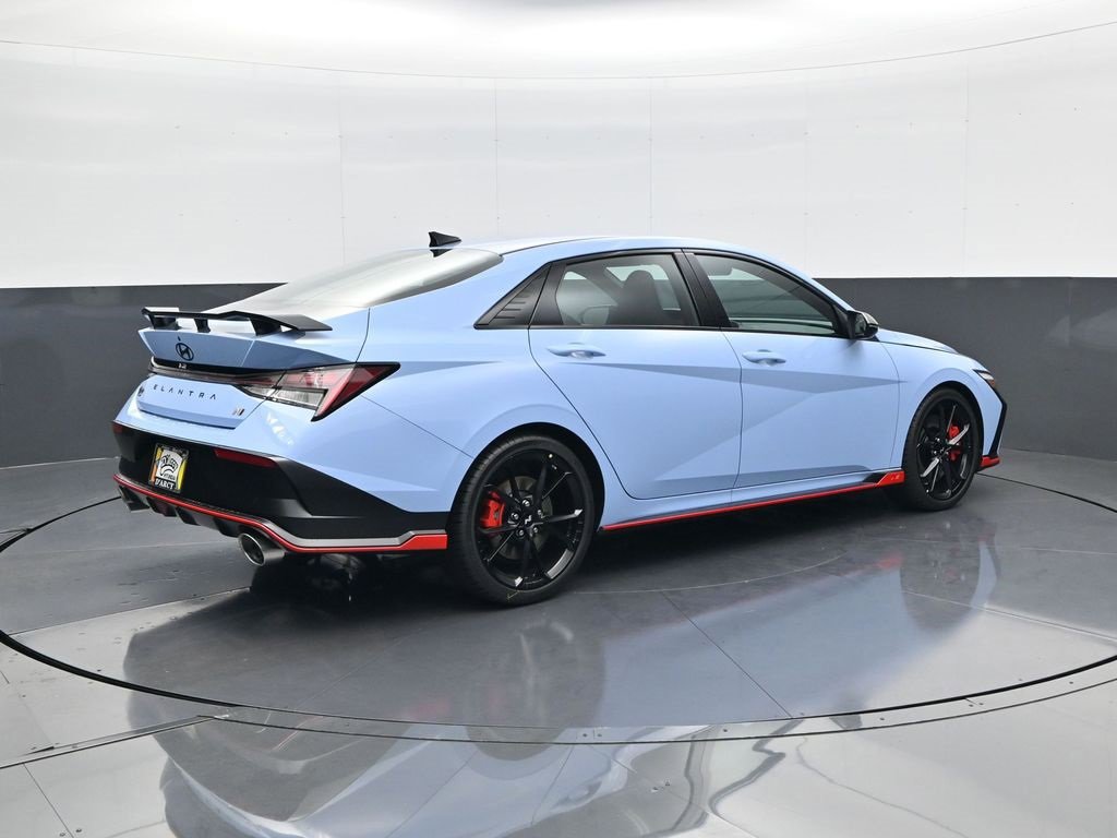 New 2025 Hyundai Elantra N image 5