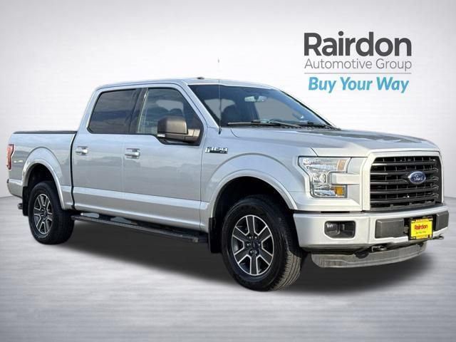 Used 2016 Ford F150 XLT w/ Equipment Group 301A Mid AWD/4WD image 1
