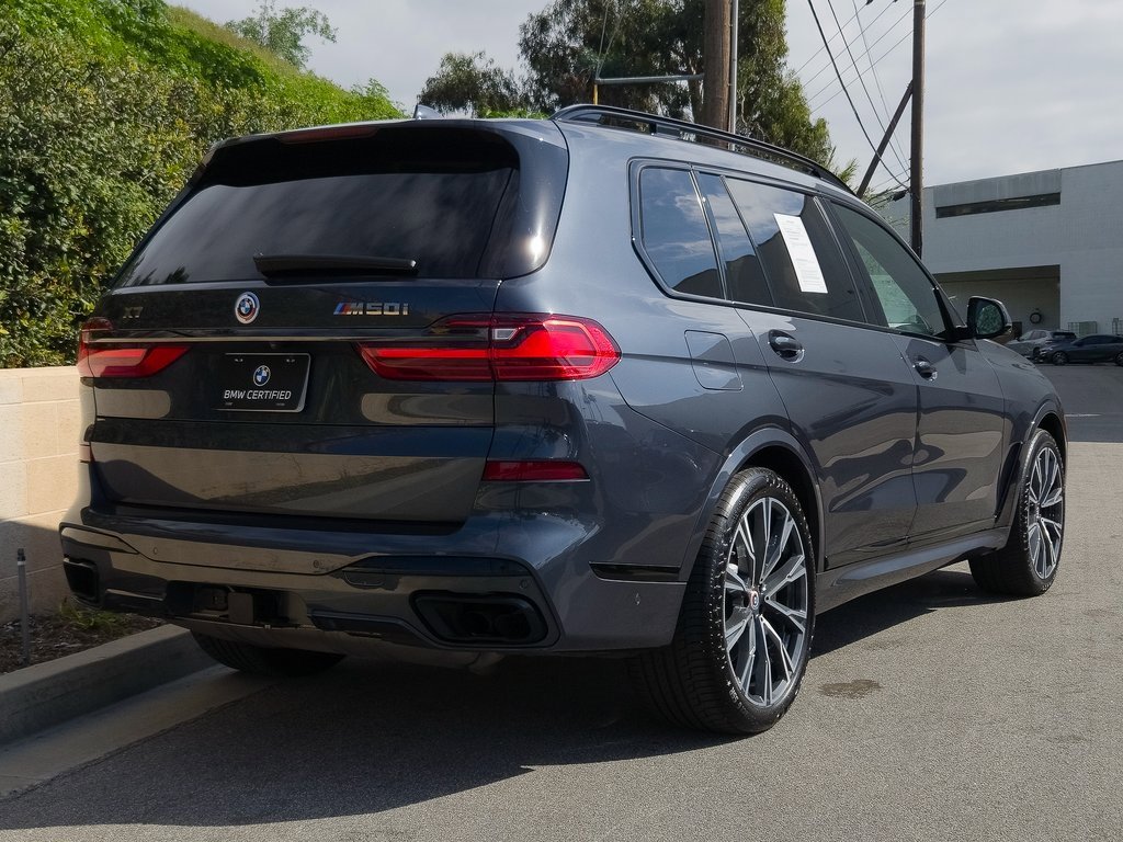 Certified 2022 BMW X7 M50i image 5