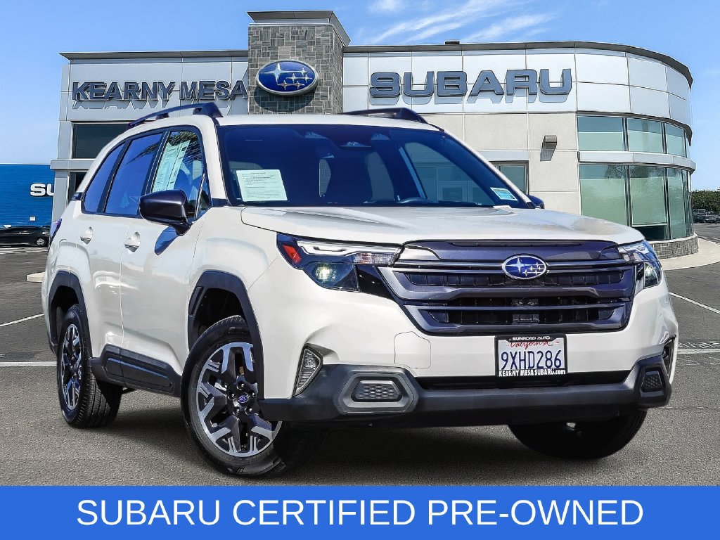 Certified 2026 Subaru Forester Premium