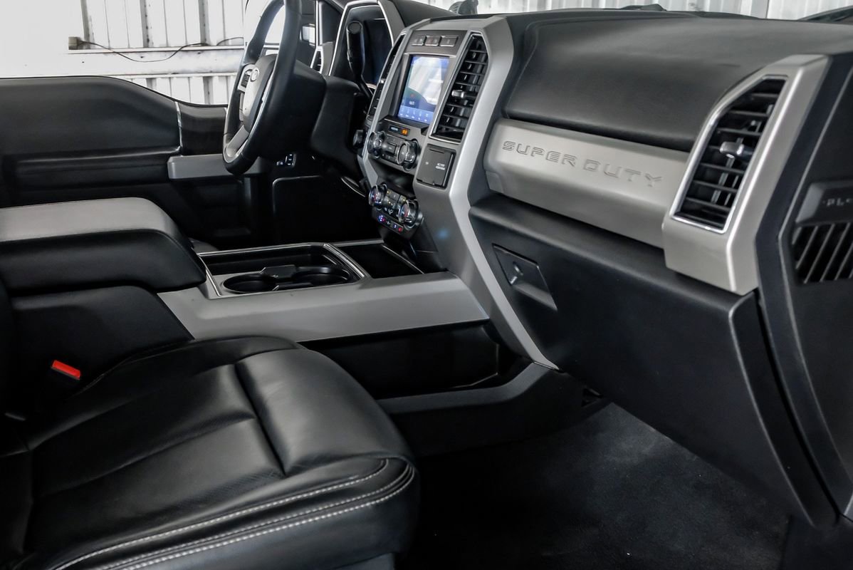 Used 2020 Ford F250 Lariat w/ Lariat Ultimate Package AWD/4WD image 12