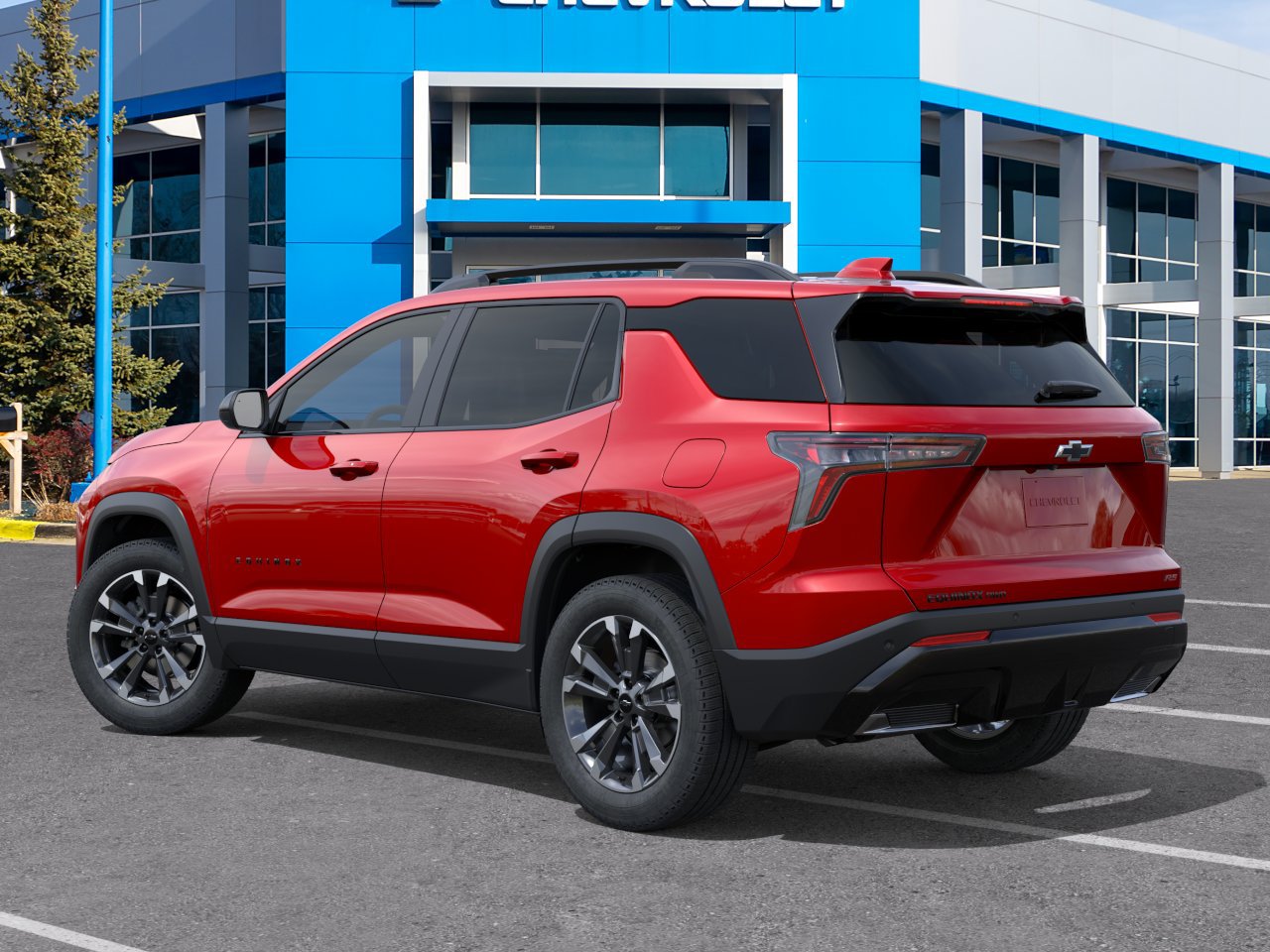 New 2027 Chevrolet Equinox RS w/ LPO, Floor Liner Package AWD/4WD image 27